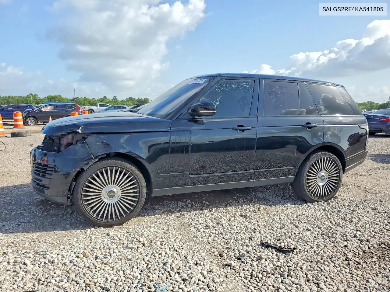 Land Rover Range Rover Supercharged 2019