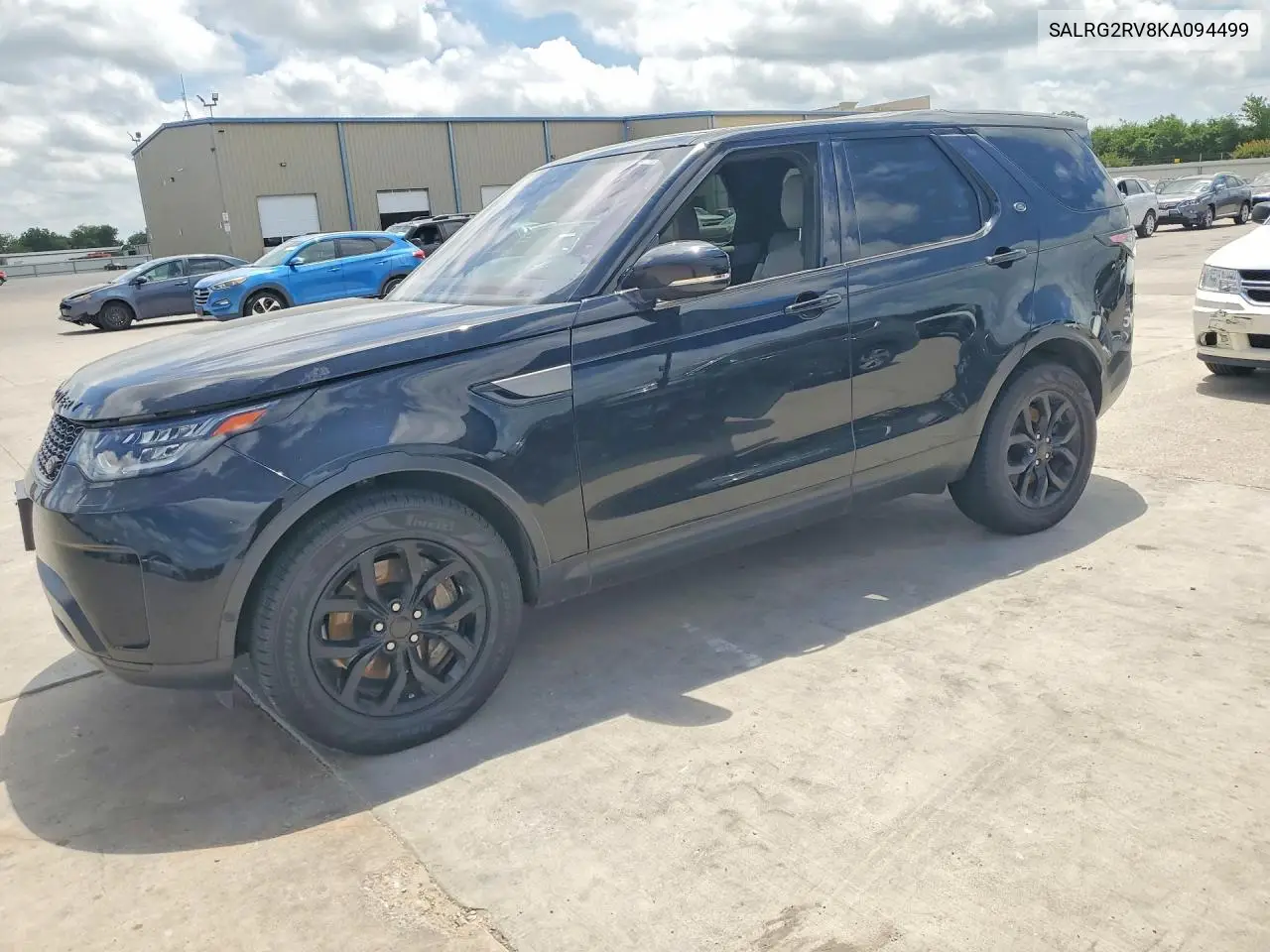 Land Rover Discovery Se 2019