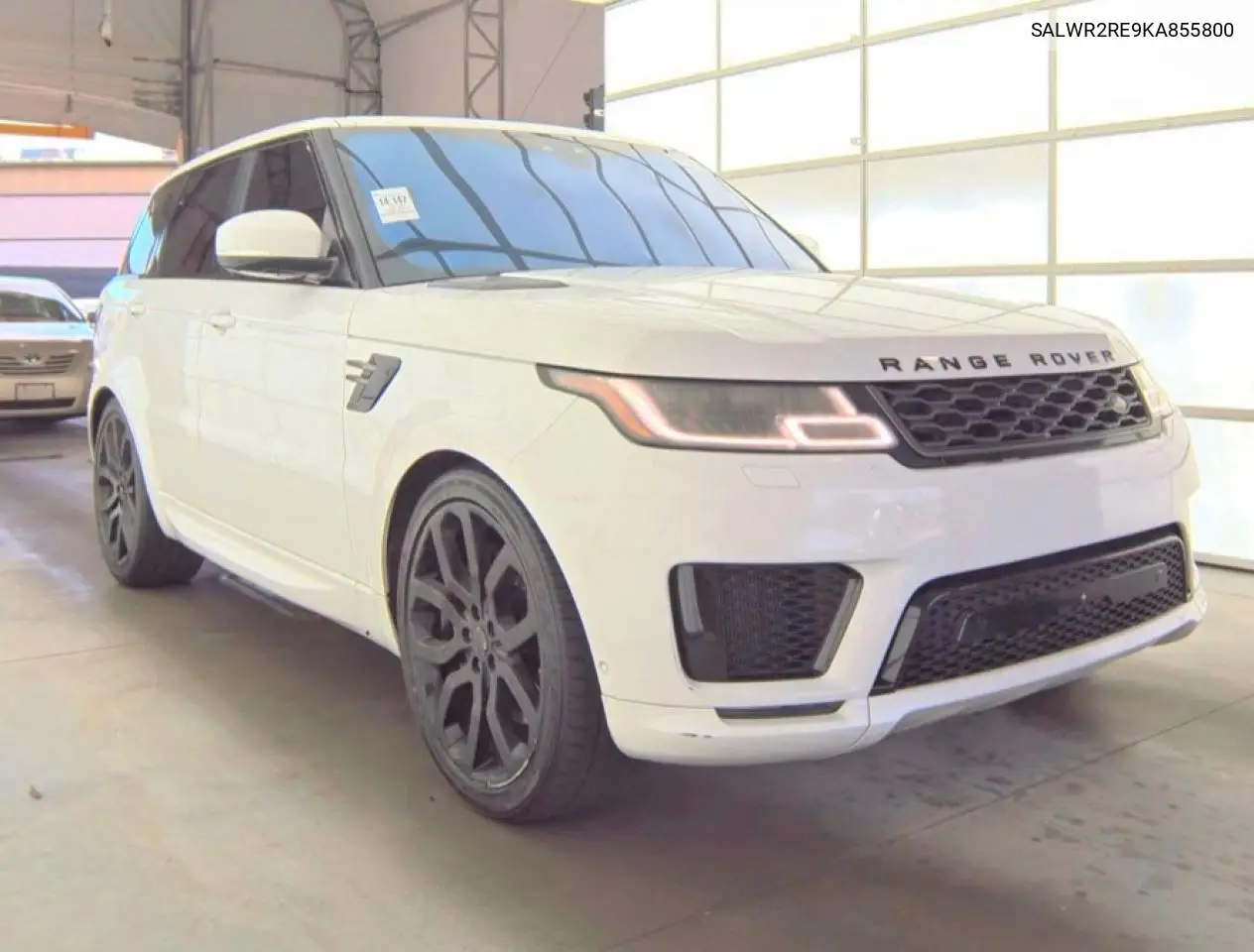 Land Rover Range Rover Sport Supercharged Dynamic 2019