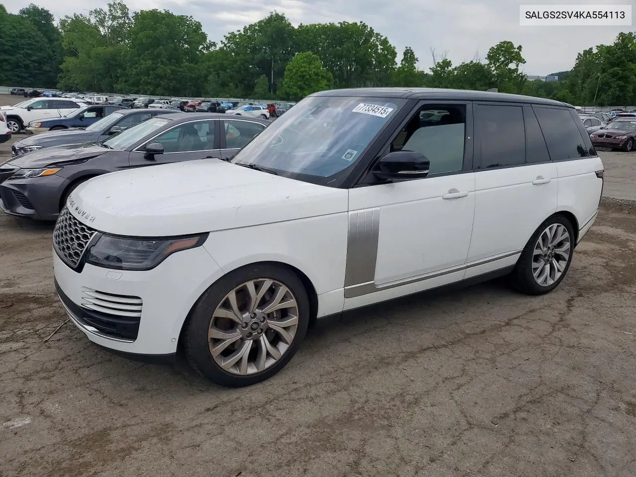 Land Rover Range Rover Hse 2019