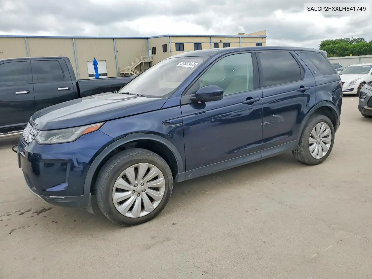 Land Rover Discovery Sport Se 2020