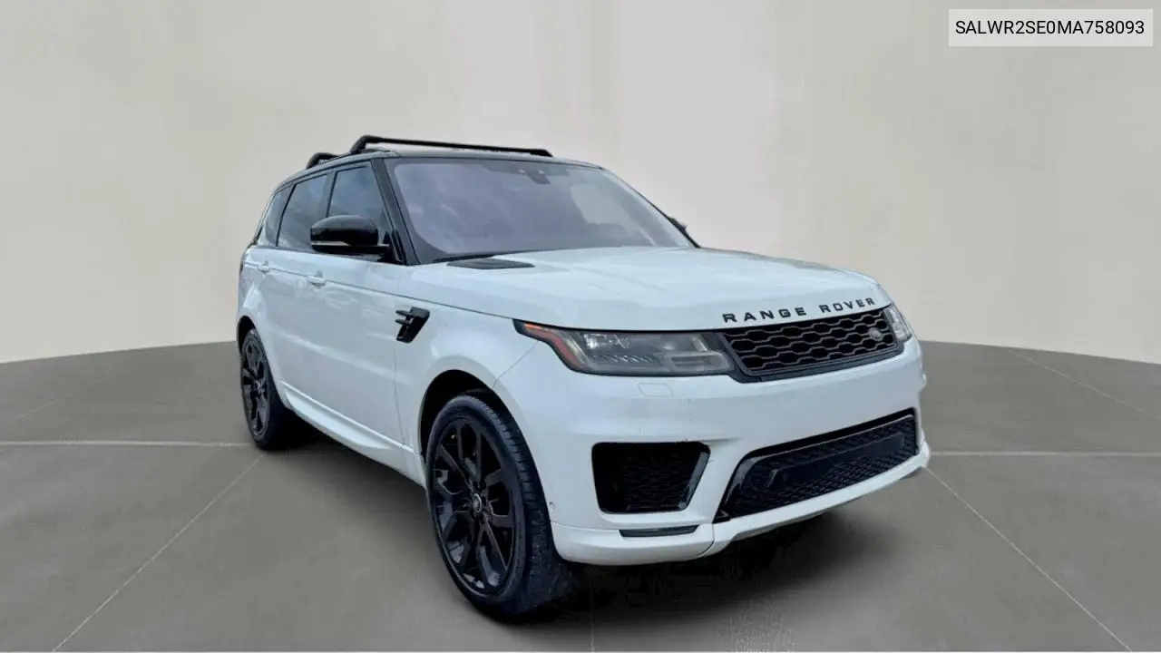 Land Rover Range Rover Sport Hse Dynamic 2021