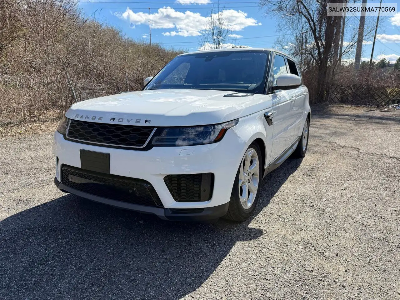 Land Rover Range Rover Sport Se 2021