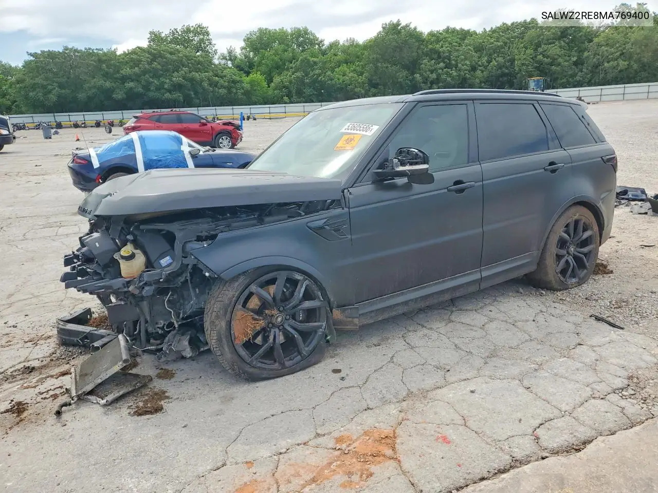 Land Rover Range Rover Sport Svr 2021