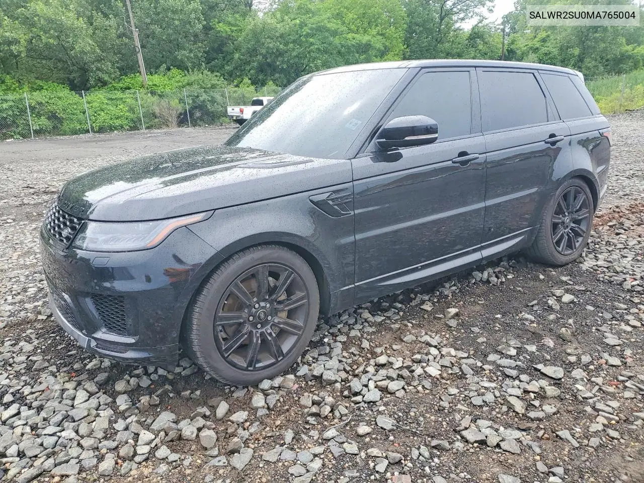 Land Rover Range Rover Sport Hse Silver Edition 2021