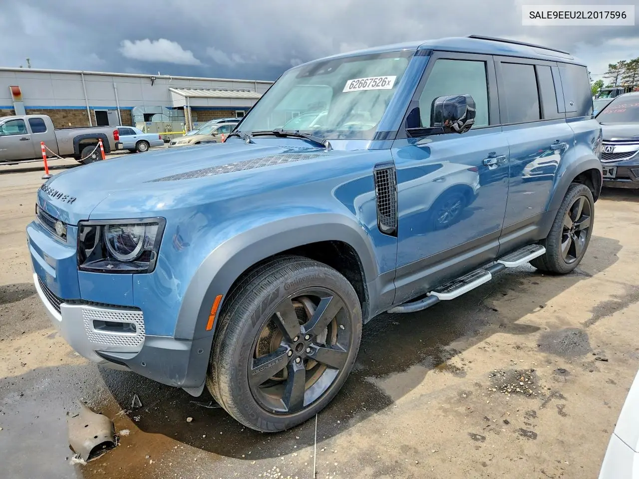 Land Rover Defender 110 Hse 2020