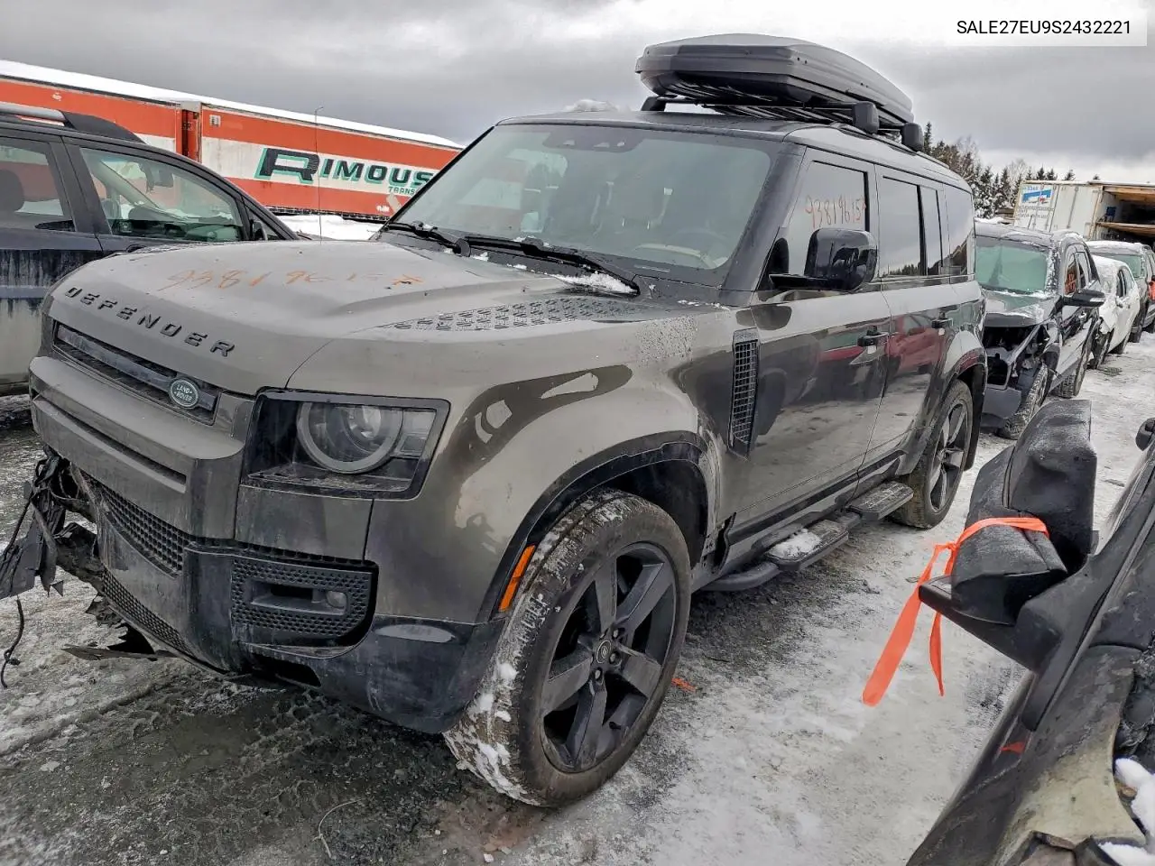 Land Rover Defender 110 X-Dynamic Se 2025
