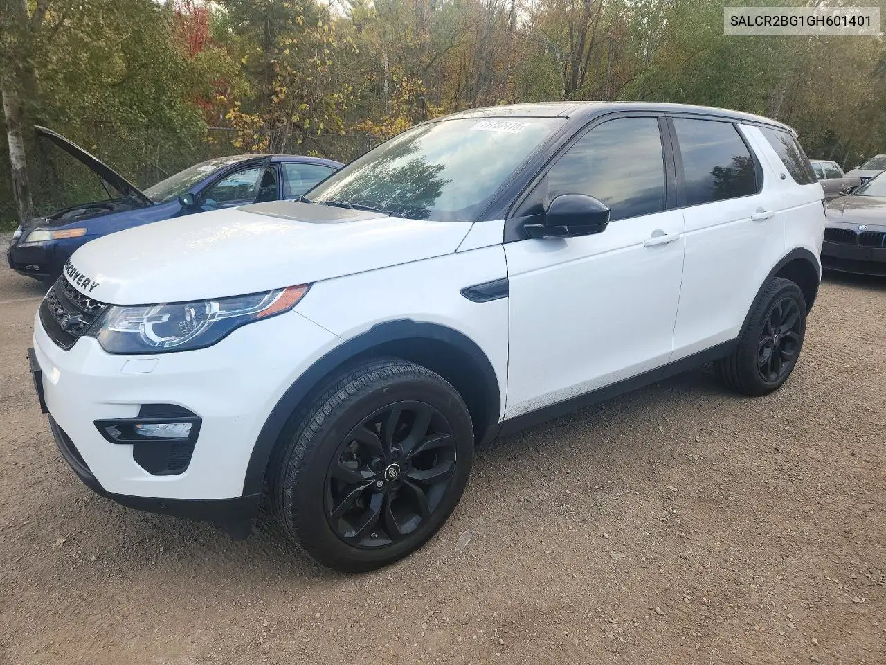 Land Rover Discovery Sport Hse 2016
