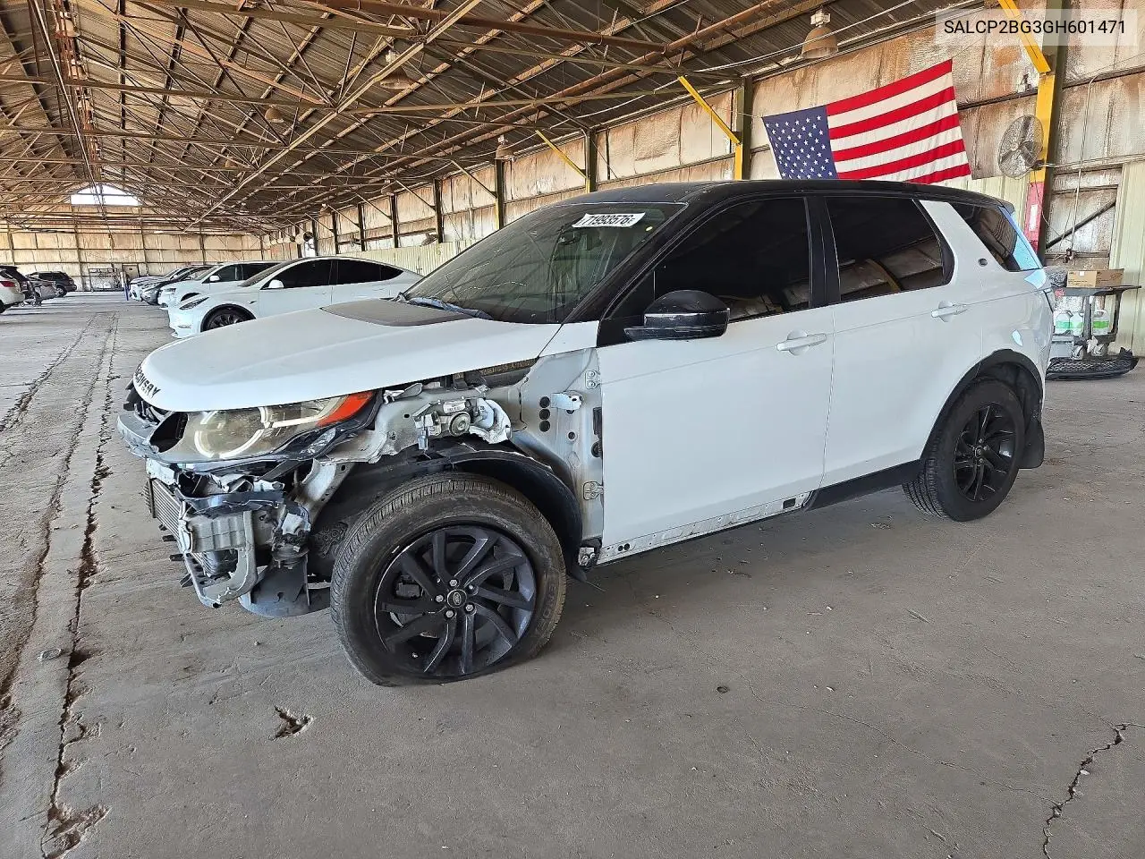 Land Rover Discovery Sport Se 2016