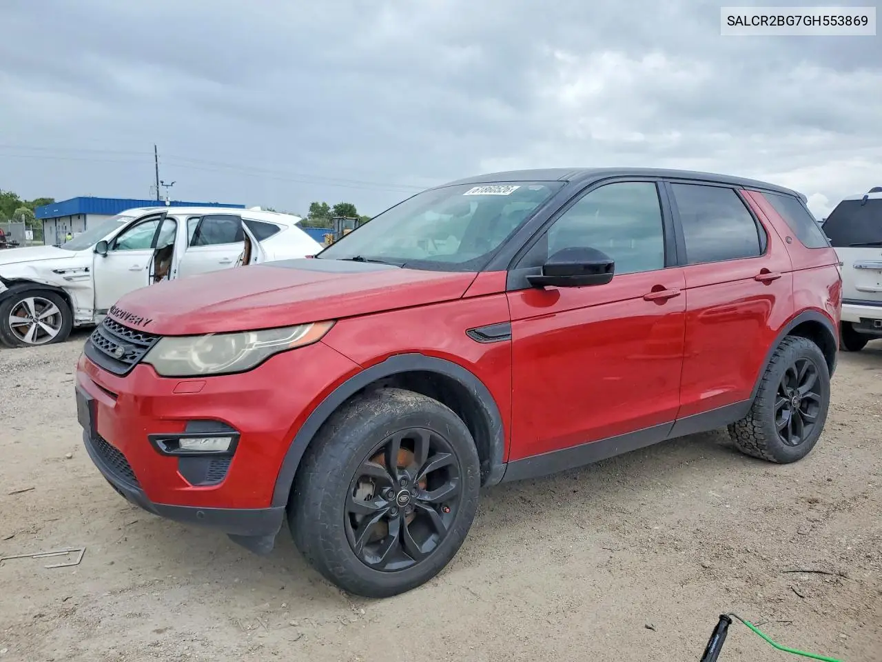 Land Rover Discovery Sport Hse 2016