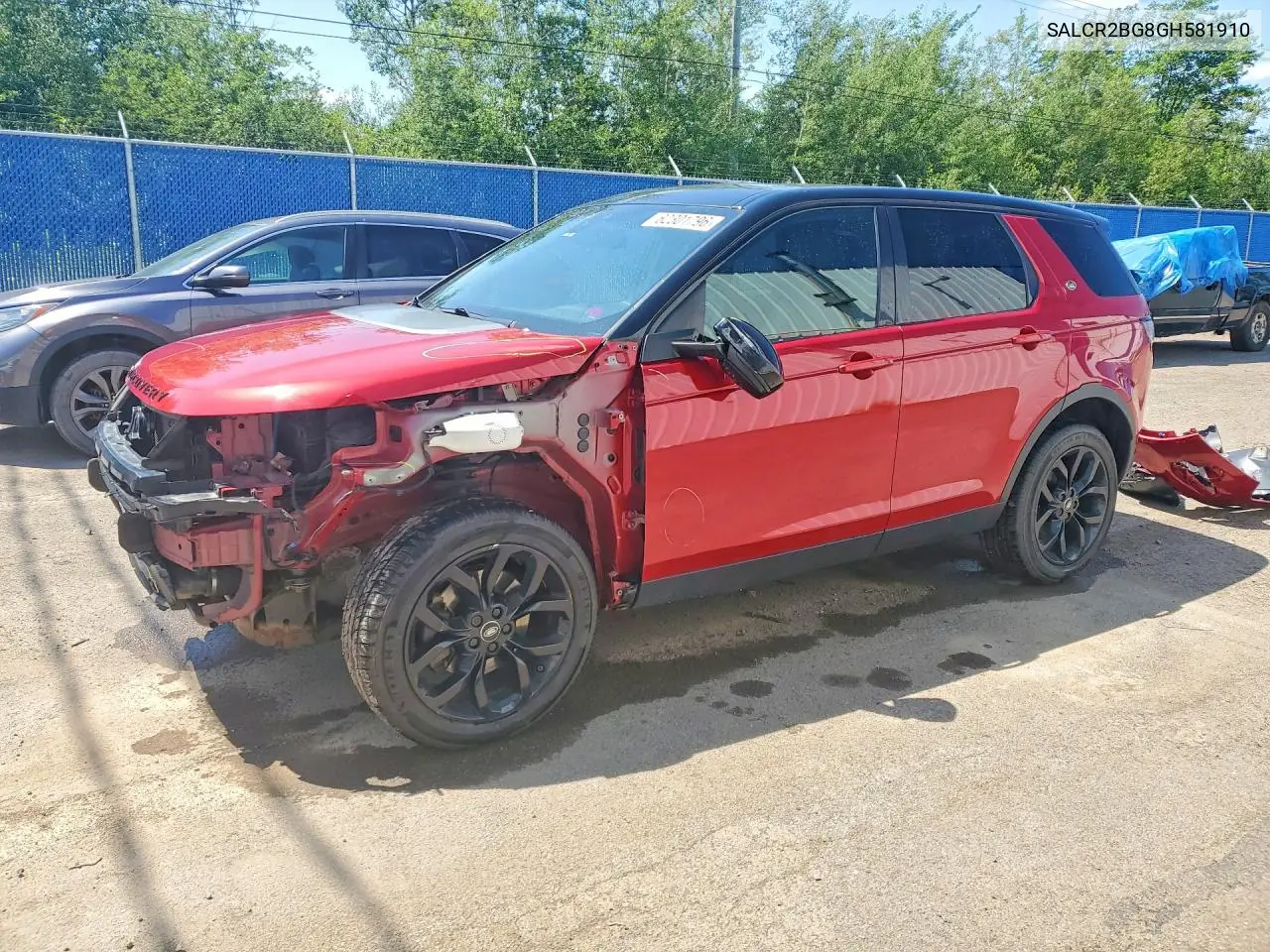 Land Rover Discovery Sport Hse 2016
