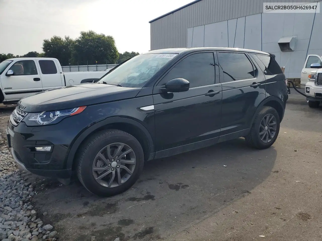 Land Rover Discovery Sport Hse 2016