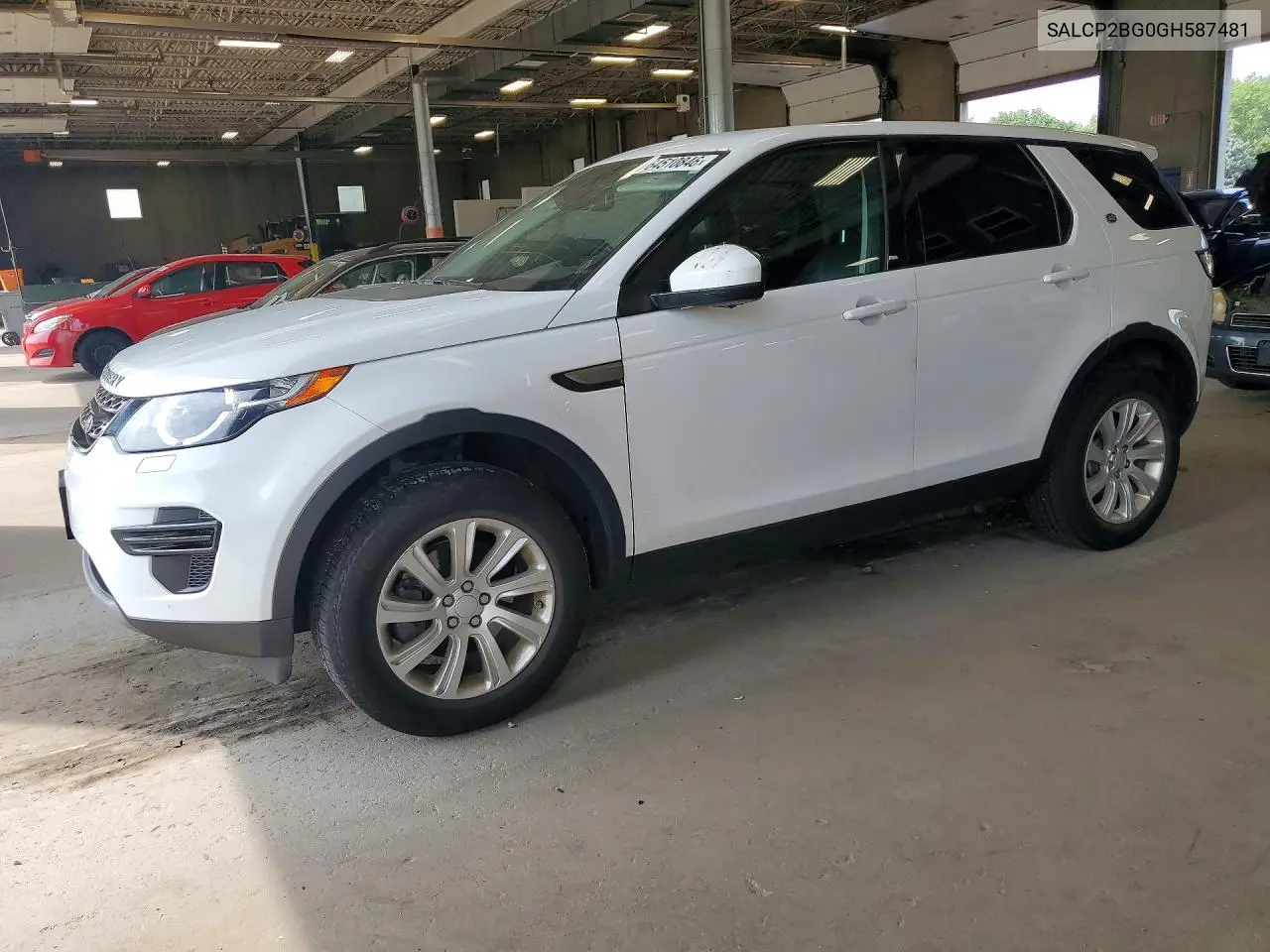 Land Rover Discovery Sport Se 2016