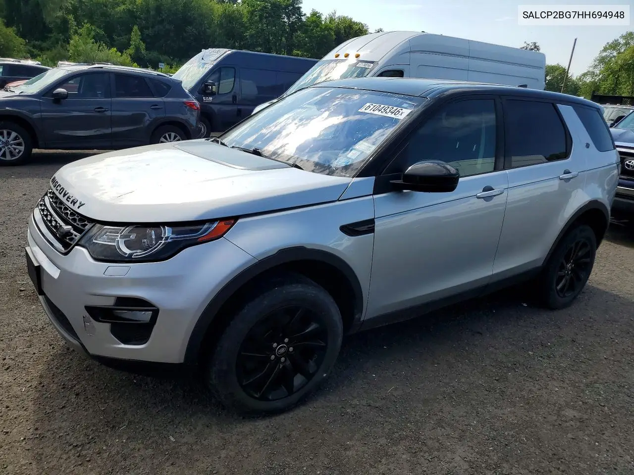 Land Rover Discovery Sport Se 2017