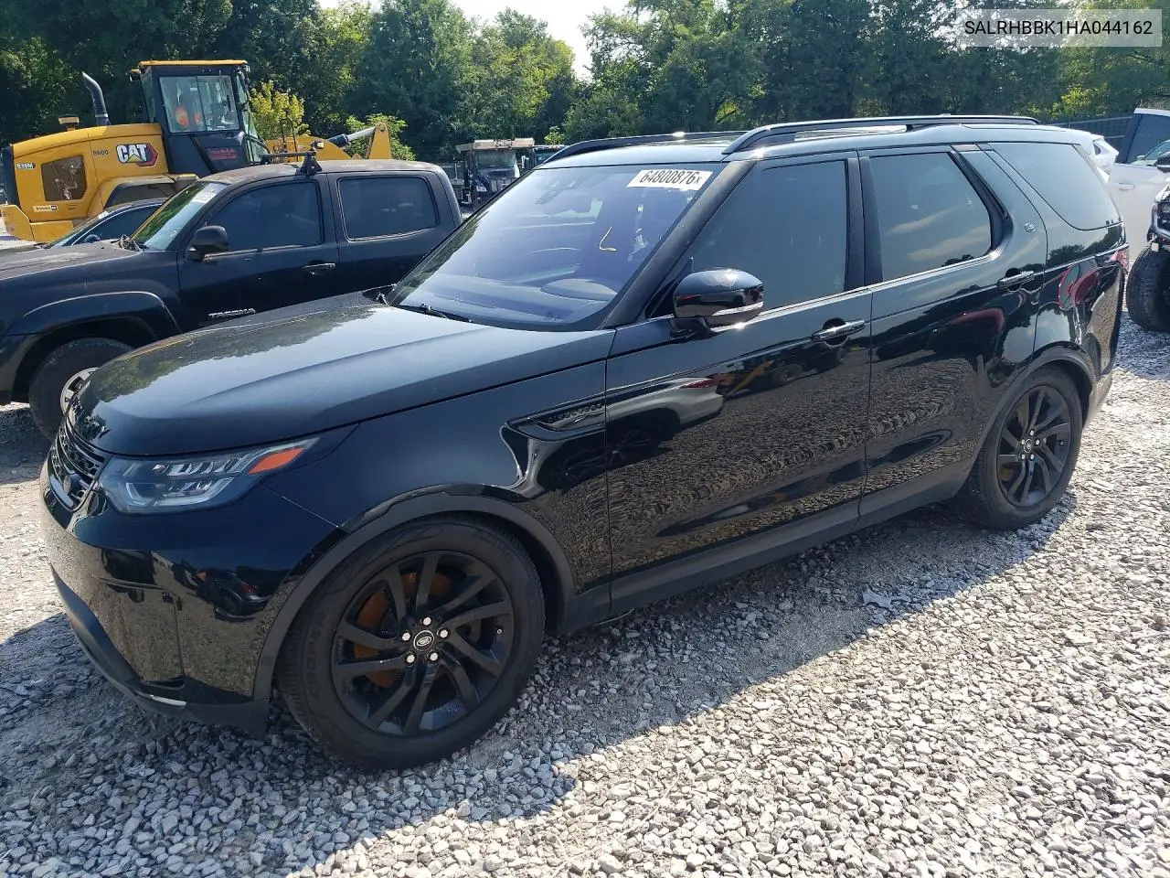 Land Rover Discovery Hse Luxury 2017