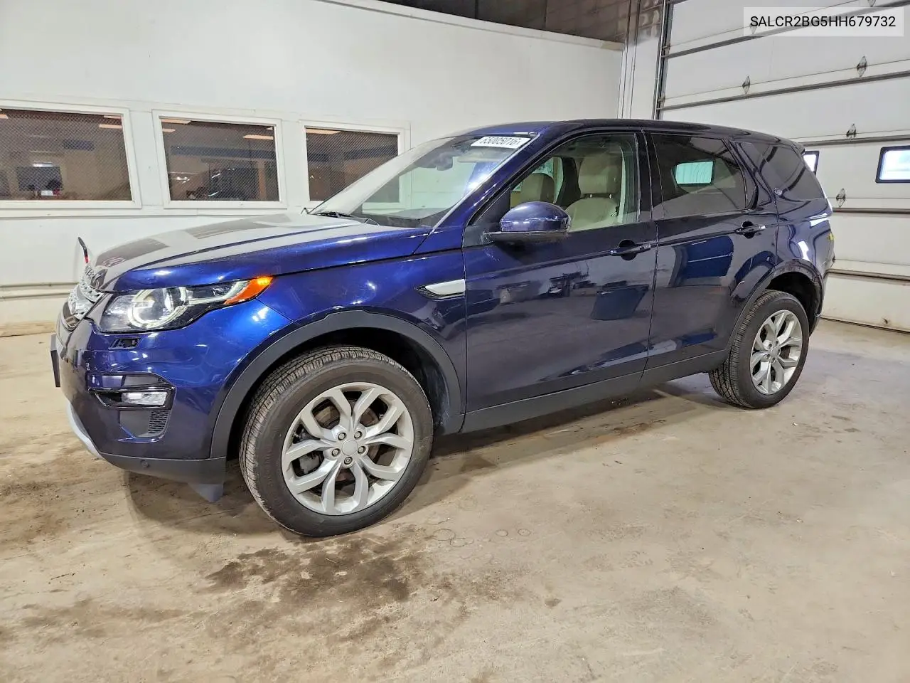 Land Rover Discovery Sport Hse 2017