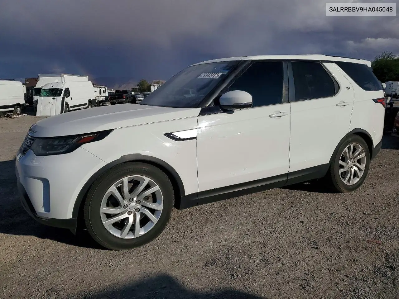 Land Rover Discovery Hse 2017