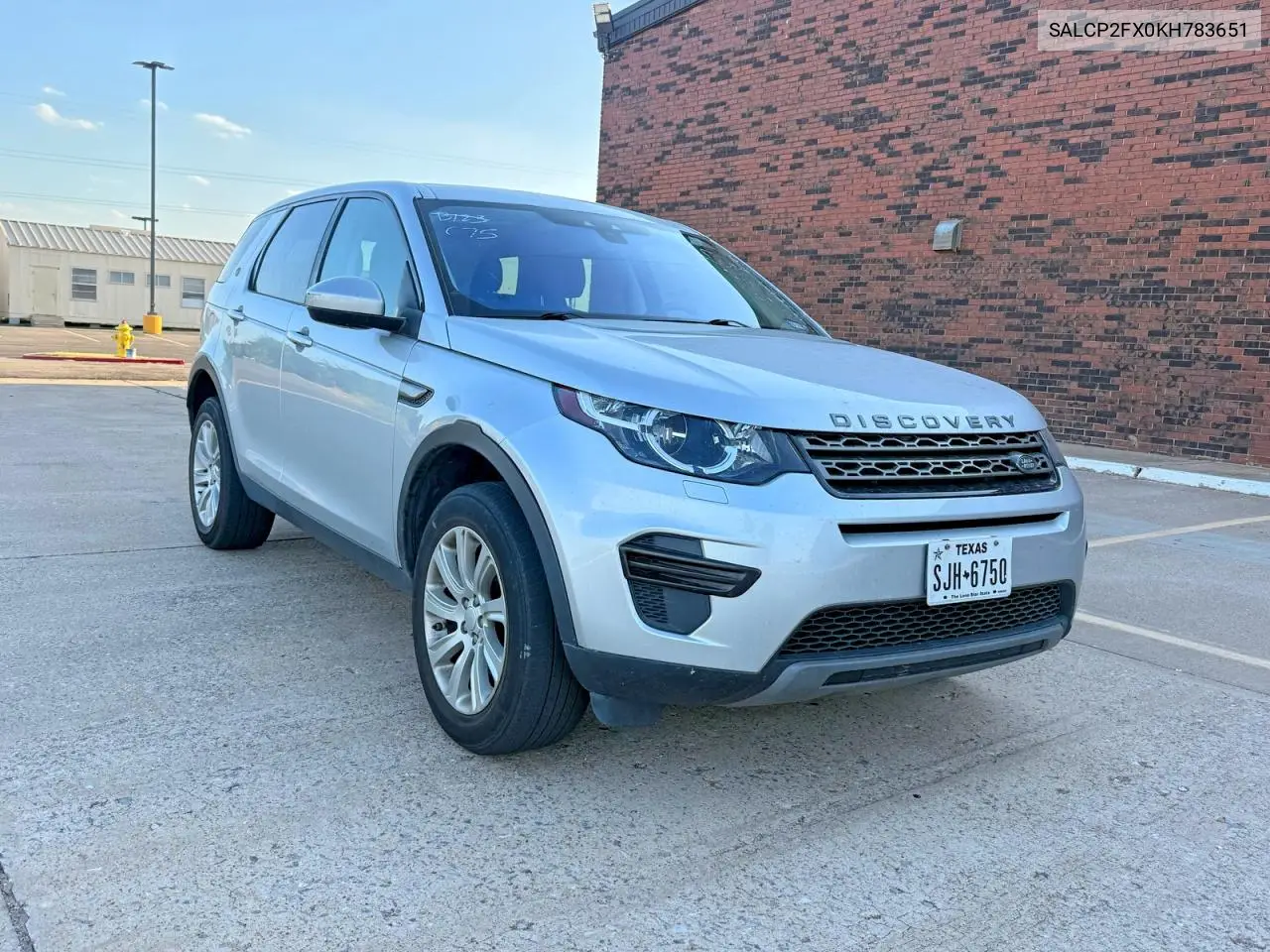 Land Rover Discovery Sport Se 2019