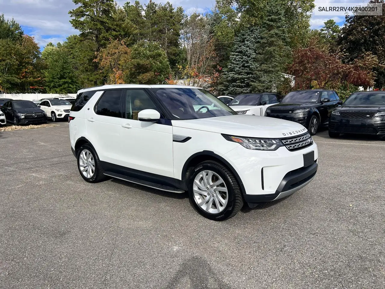 Land Rover Discovery Hse 2019