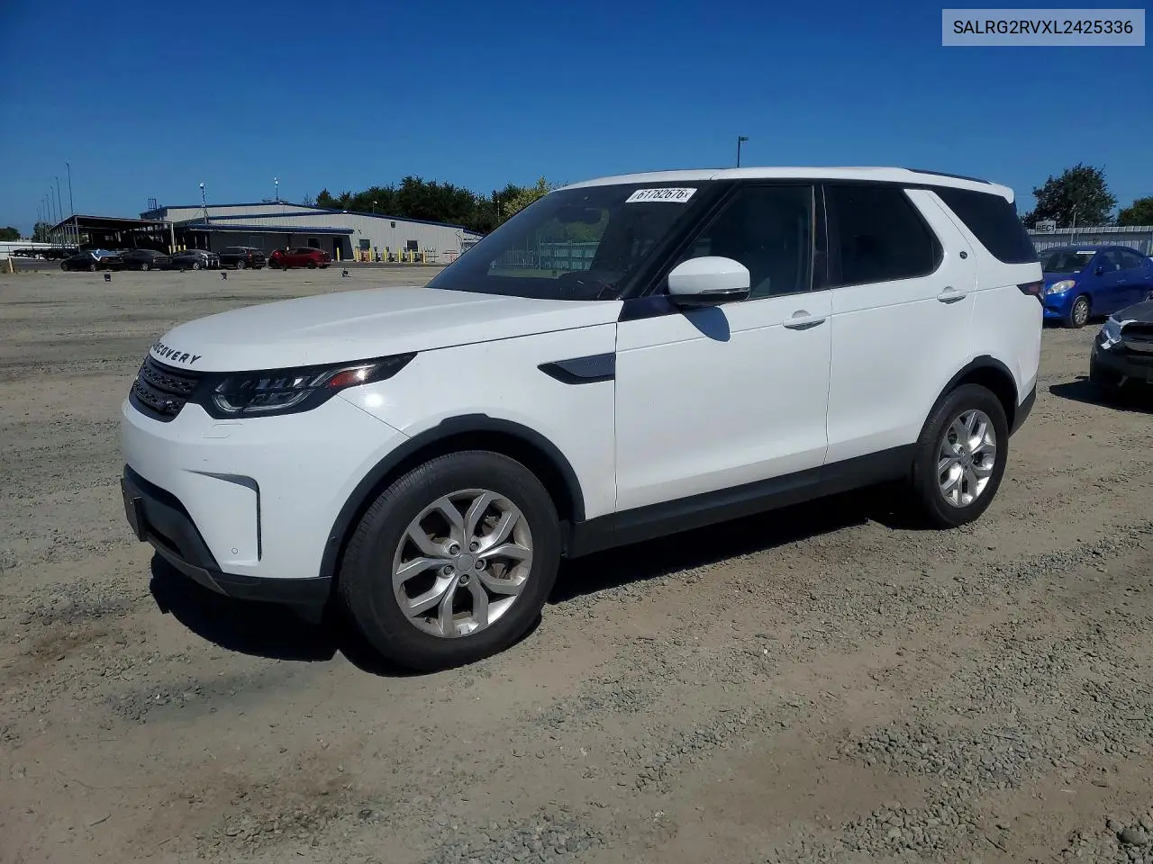 Land Rover Discovery Se 2020