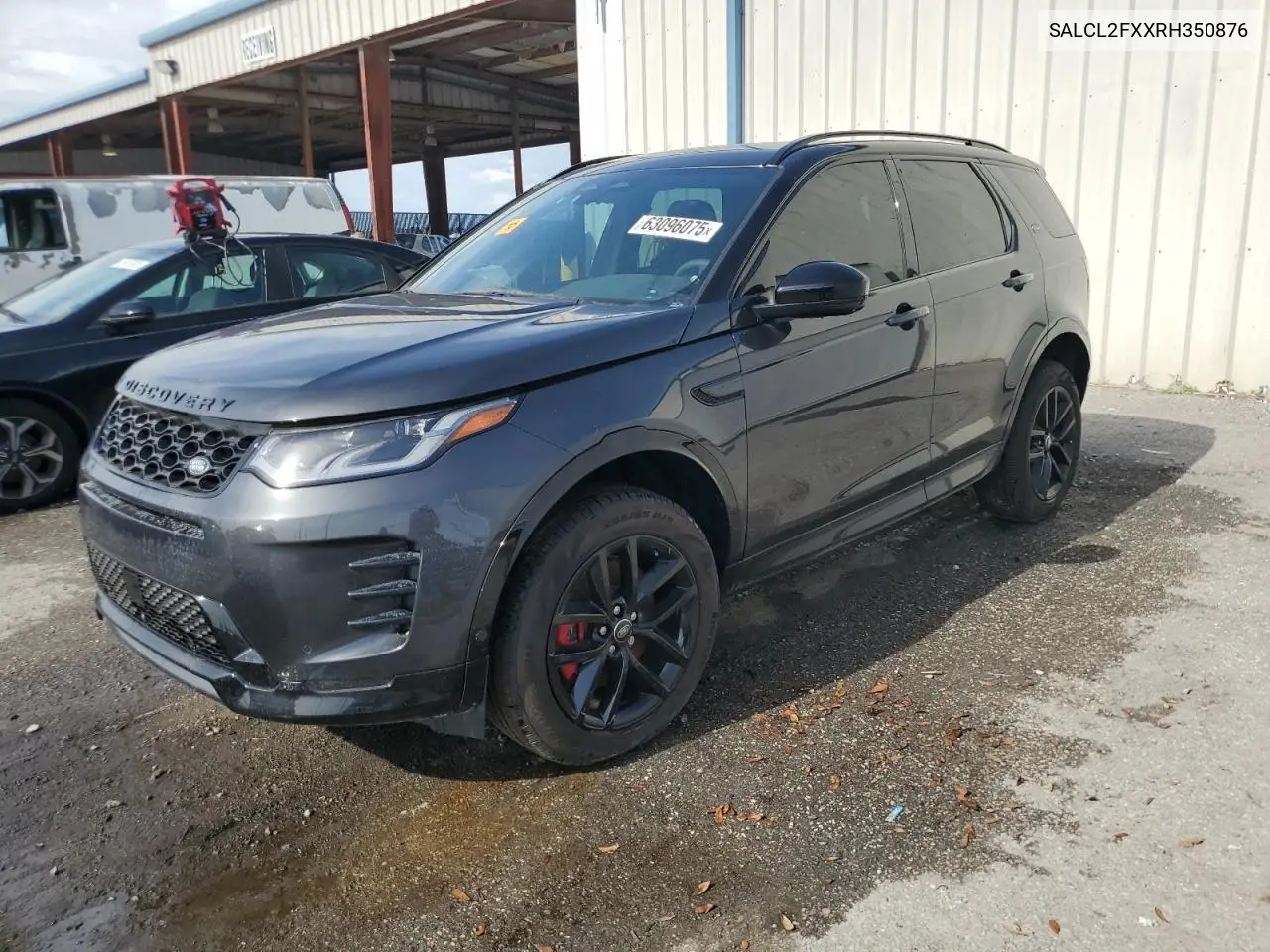 Land Rover Discovery Sport Dynamic Se 2024