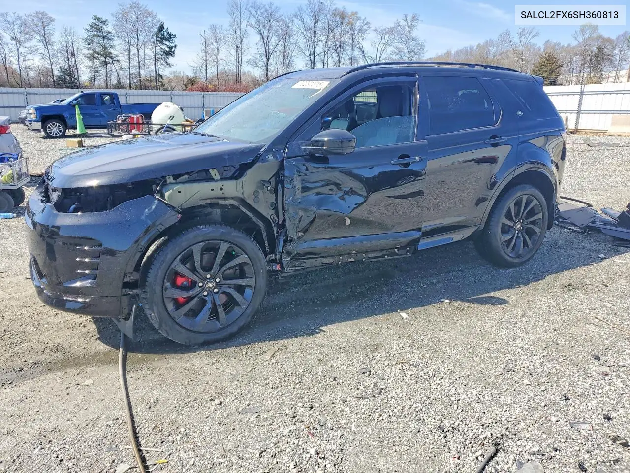 Land Rover Discovery Sport Dynamic Se 2025