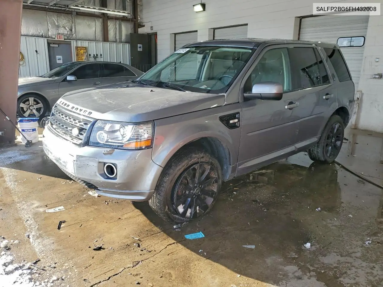 Land Rover Lr2 Se 2015