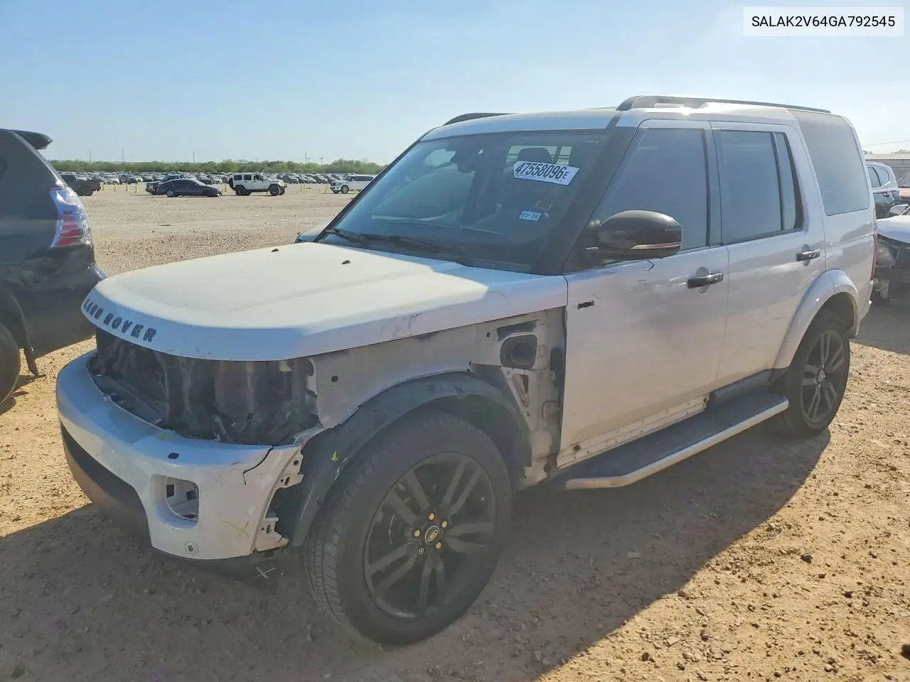 Land Rover Lr4 Hse Luxury 2016
