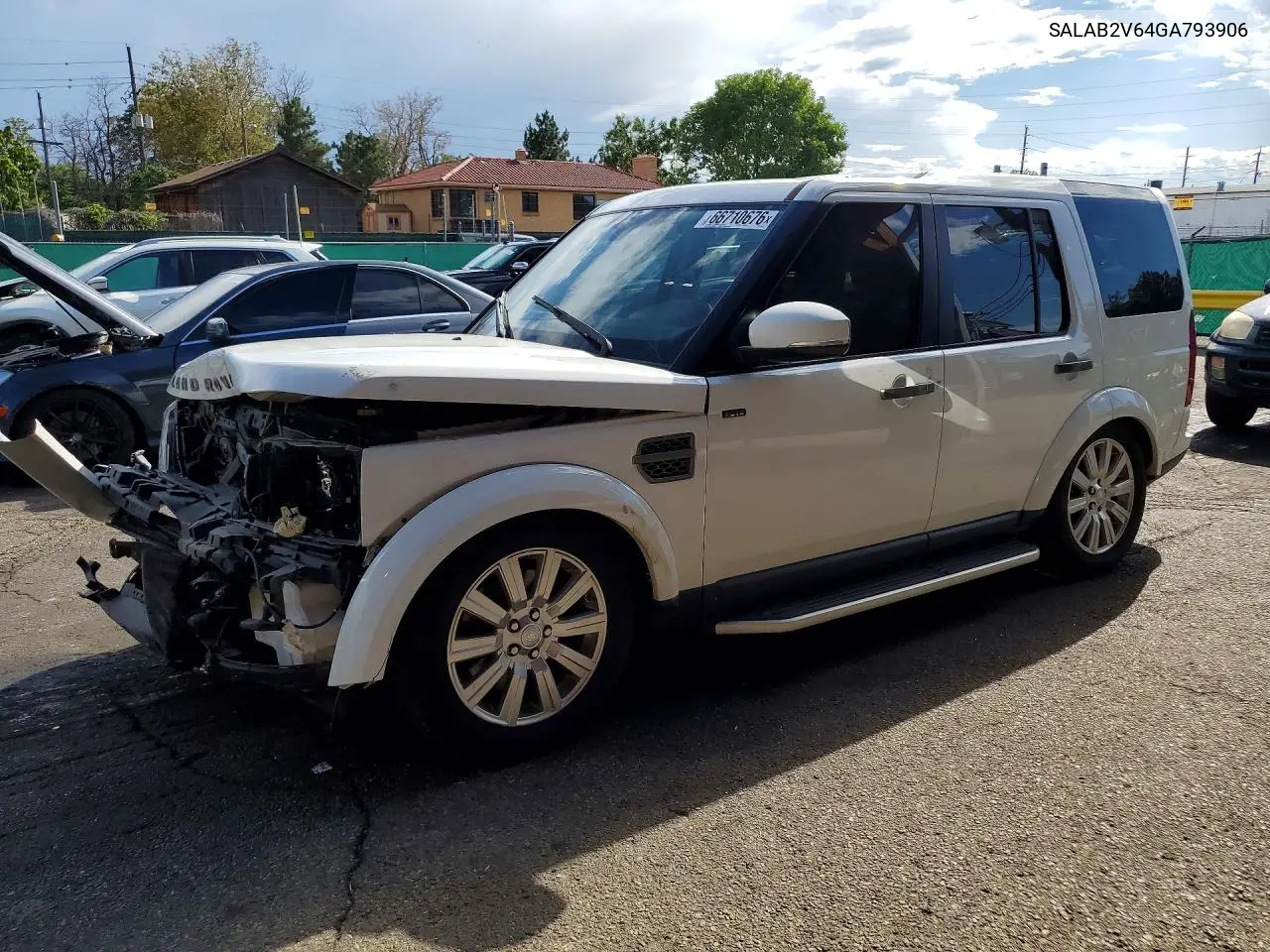 Land Rover Lr4 2016