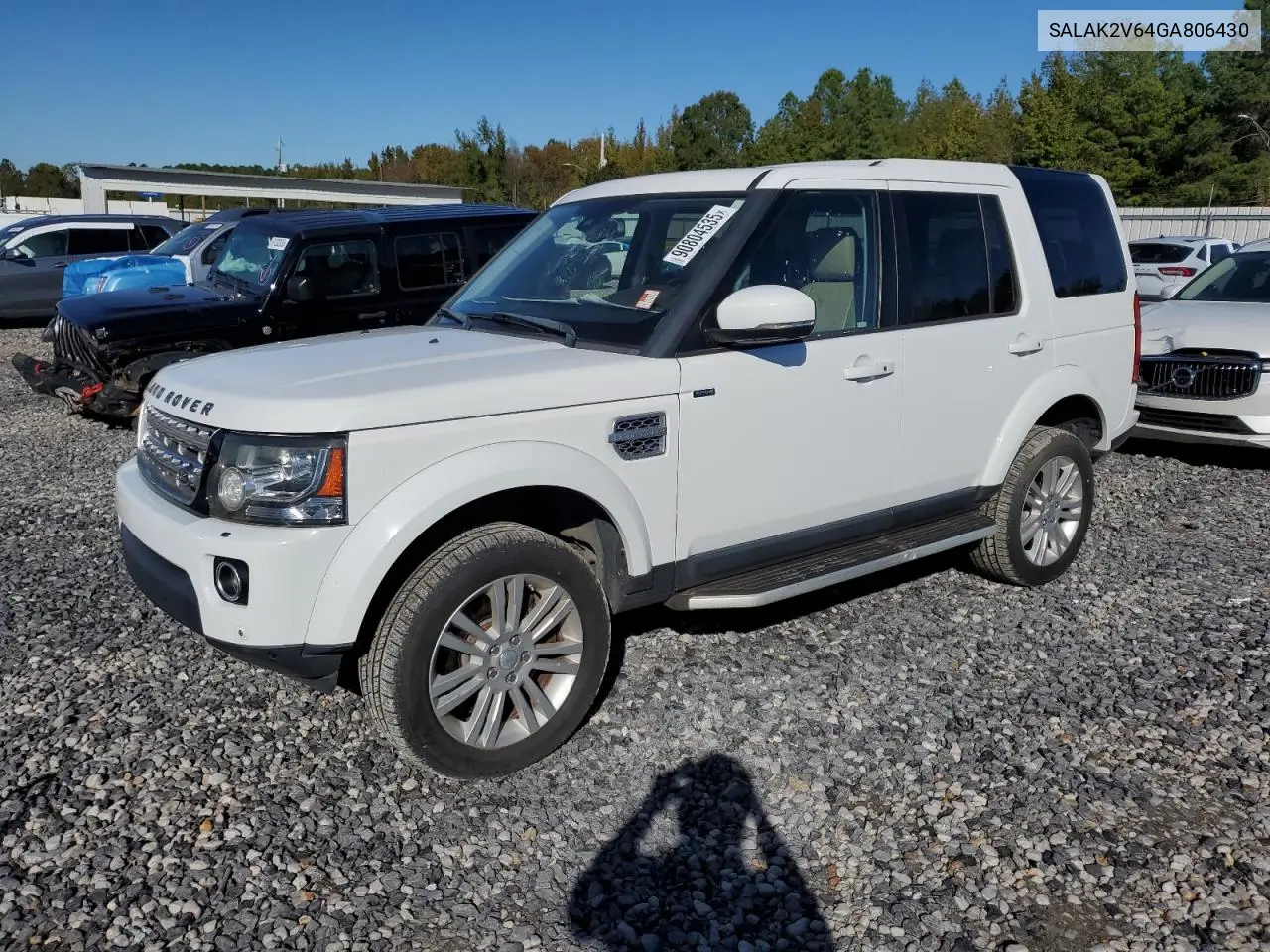 Land Rover Lr4 Hse Luxury 2016