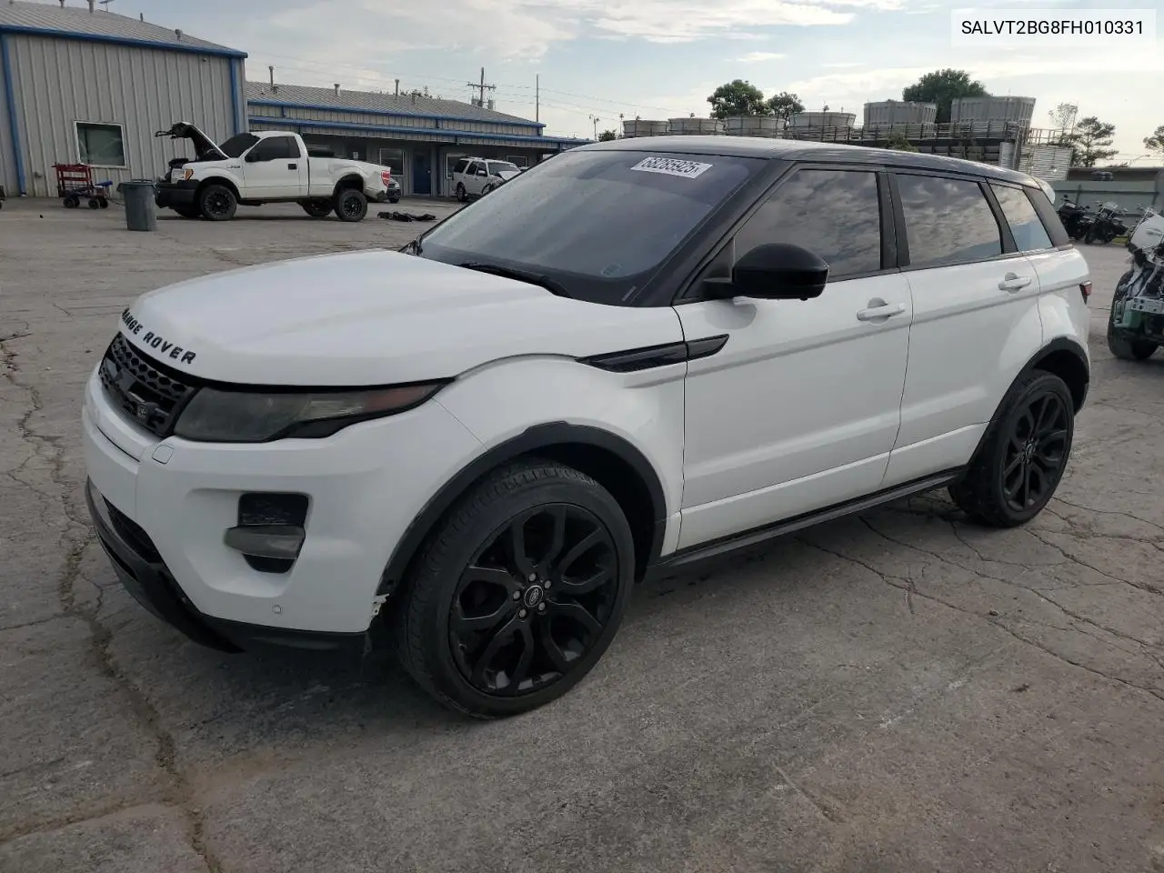Land Rover Range Rover Evoque Dynamic Premium 2015