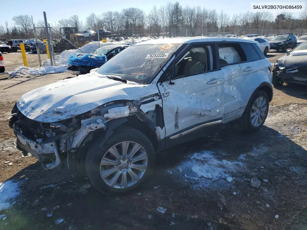 Land Rover Range Rover Evoque Hse 2016