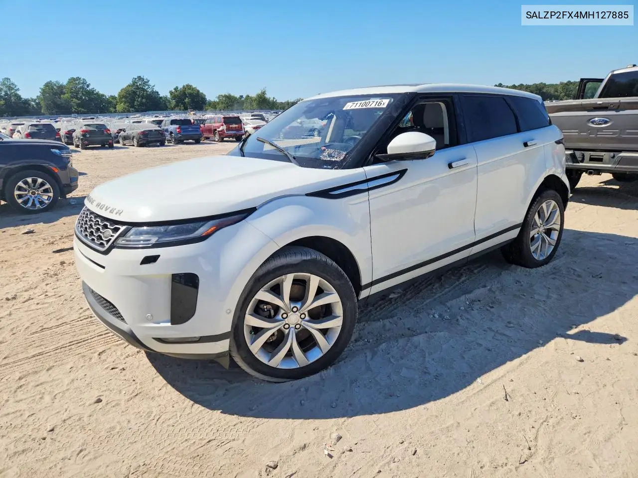 Land Rover Range Rover Evoque Se 2021