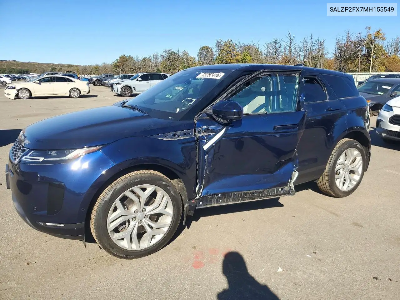 Land Rover Range Rover Evoque Se 2021