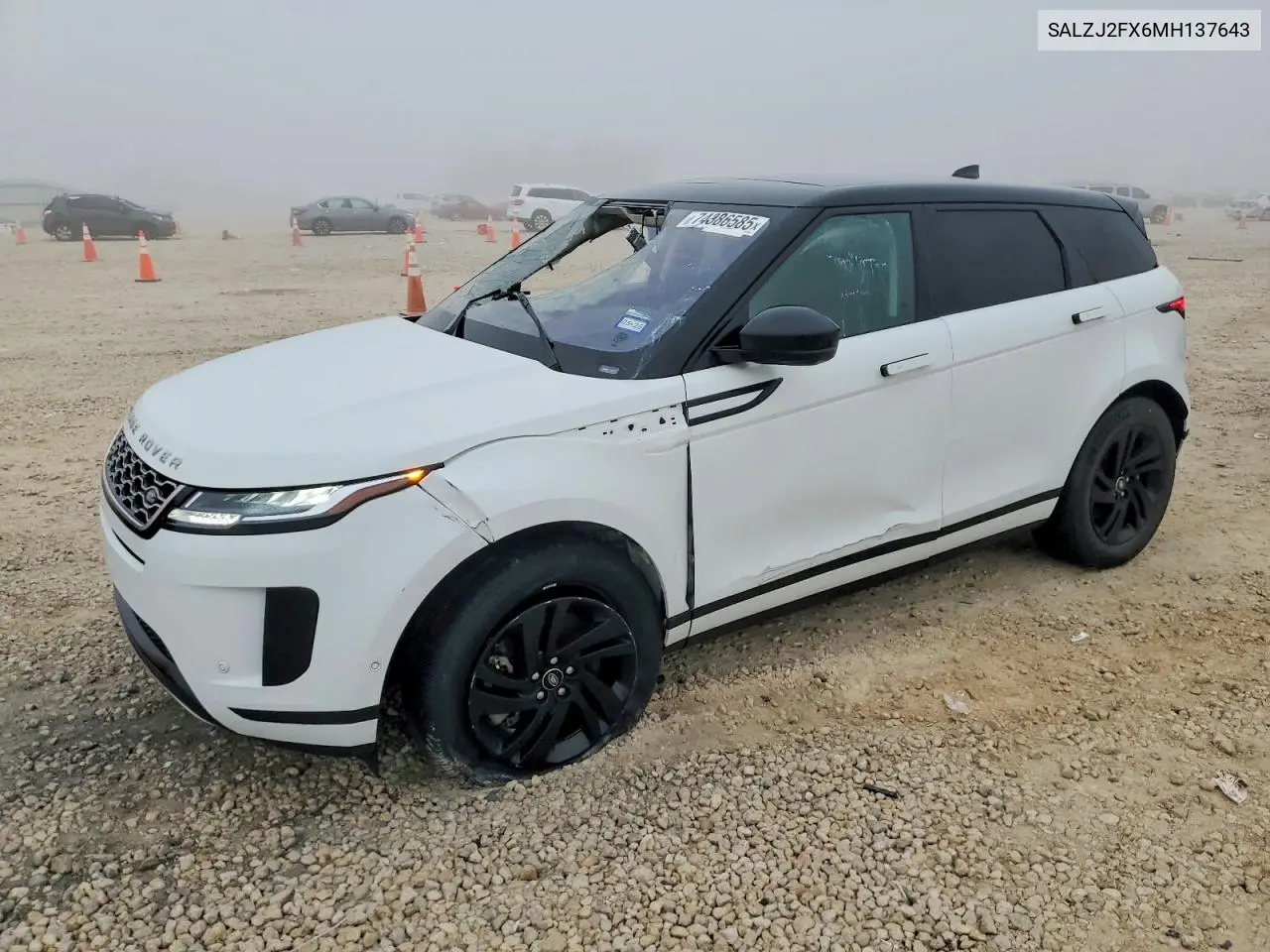 Land Rover Range Rover Evoque S 2021