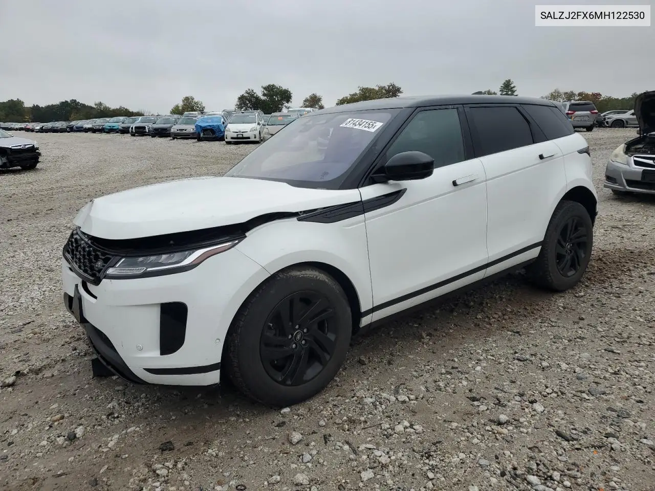 Land Rover Range Rover Evoque S 2021