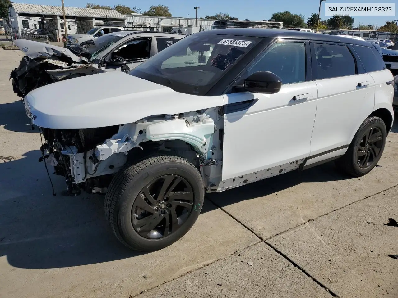 Land Rover Range Rover Evoque S 2021