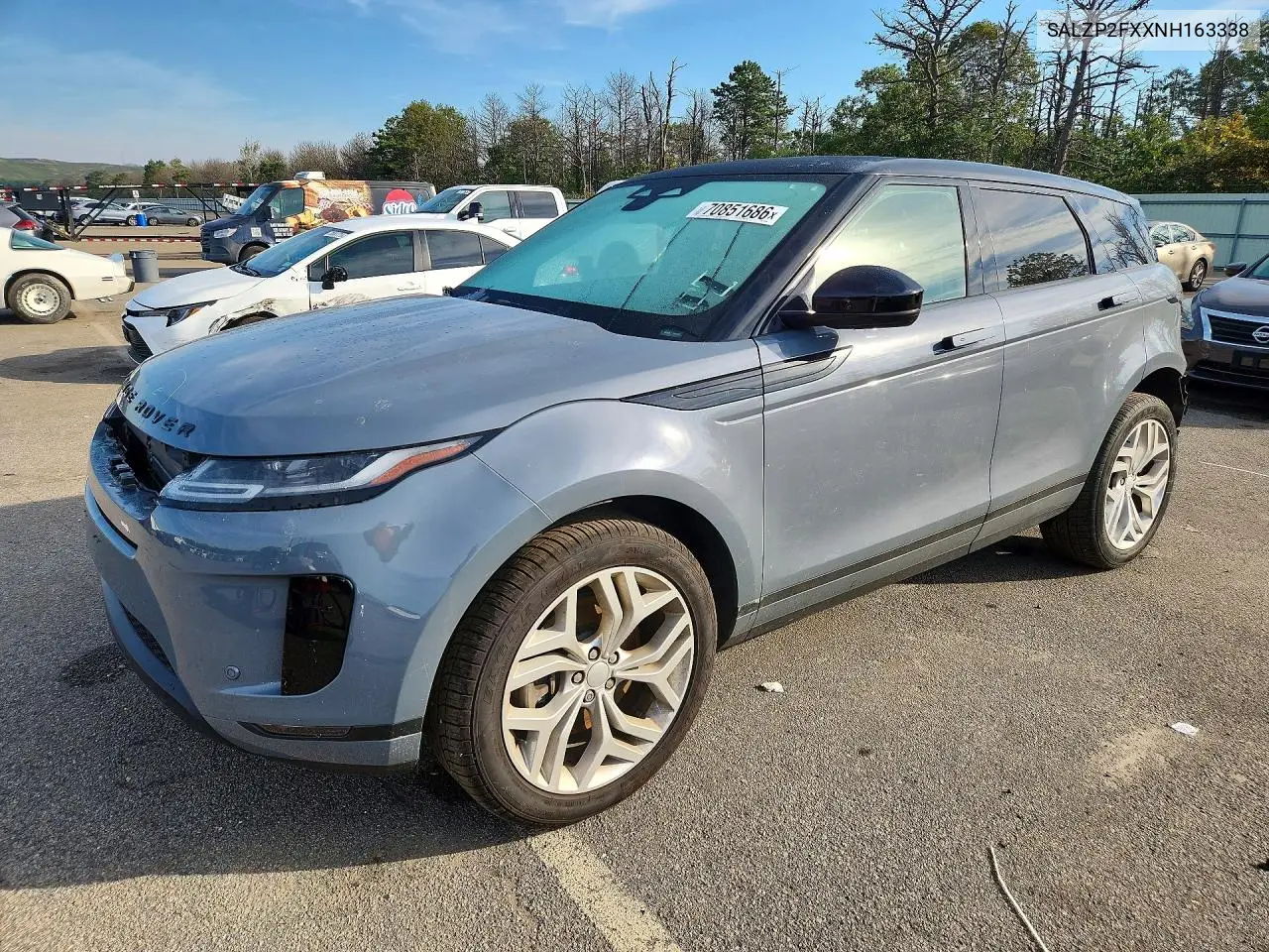 Land Rover Range Rover Evoque Se 2022