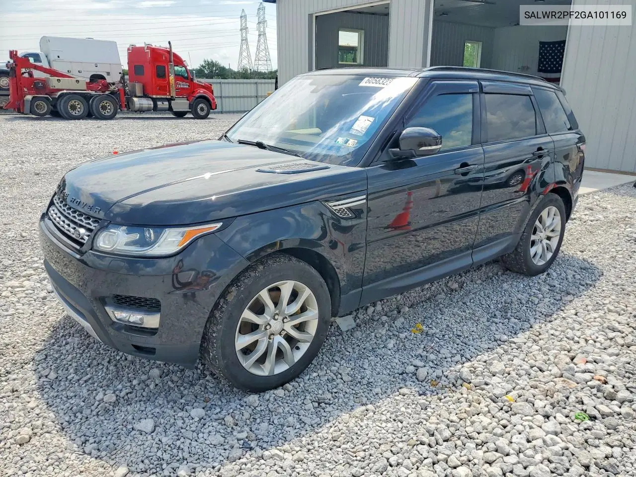 Land Rover Range Rover Sport Hse 2016