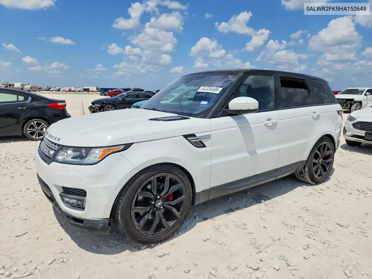 Land Rover Range Rover Sport Hse 2017