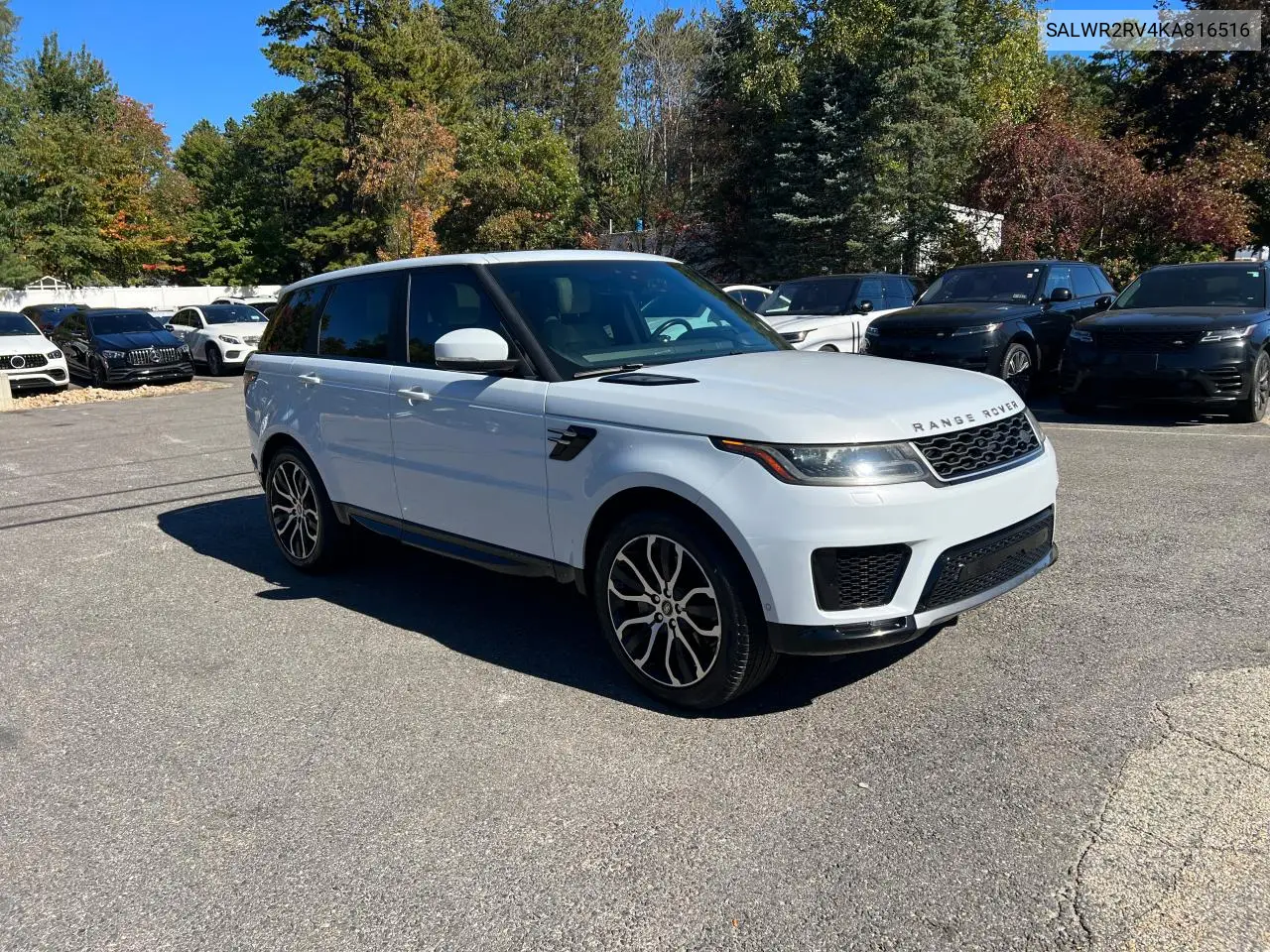 Land Rover Range Rover Sport Hse 2019