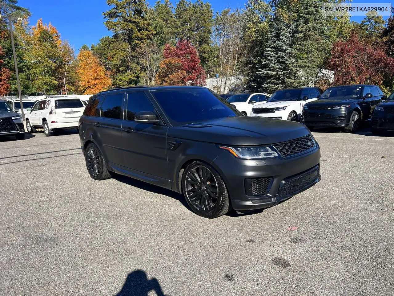 Land Rover Range Rover Sport Supercharged Dynamic 2019