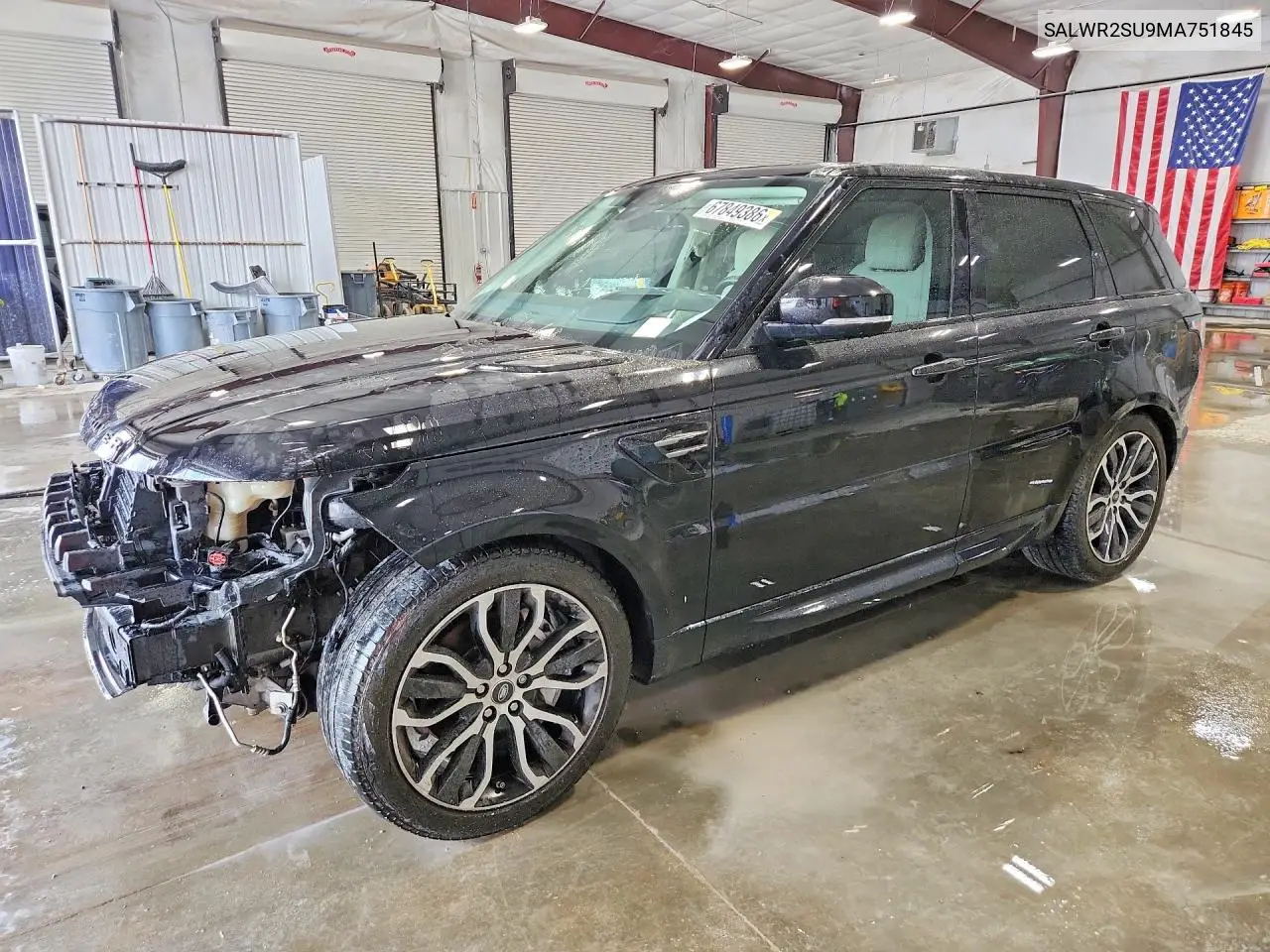 Land Rover Range Rover Sport Hse Silver Edition 2021