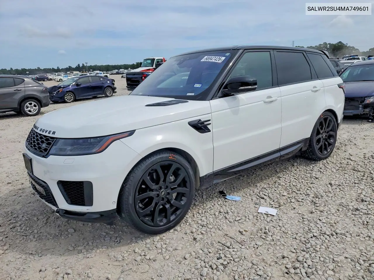 Land Rover Range Rover Sport Hse Silver Edition 2021