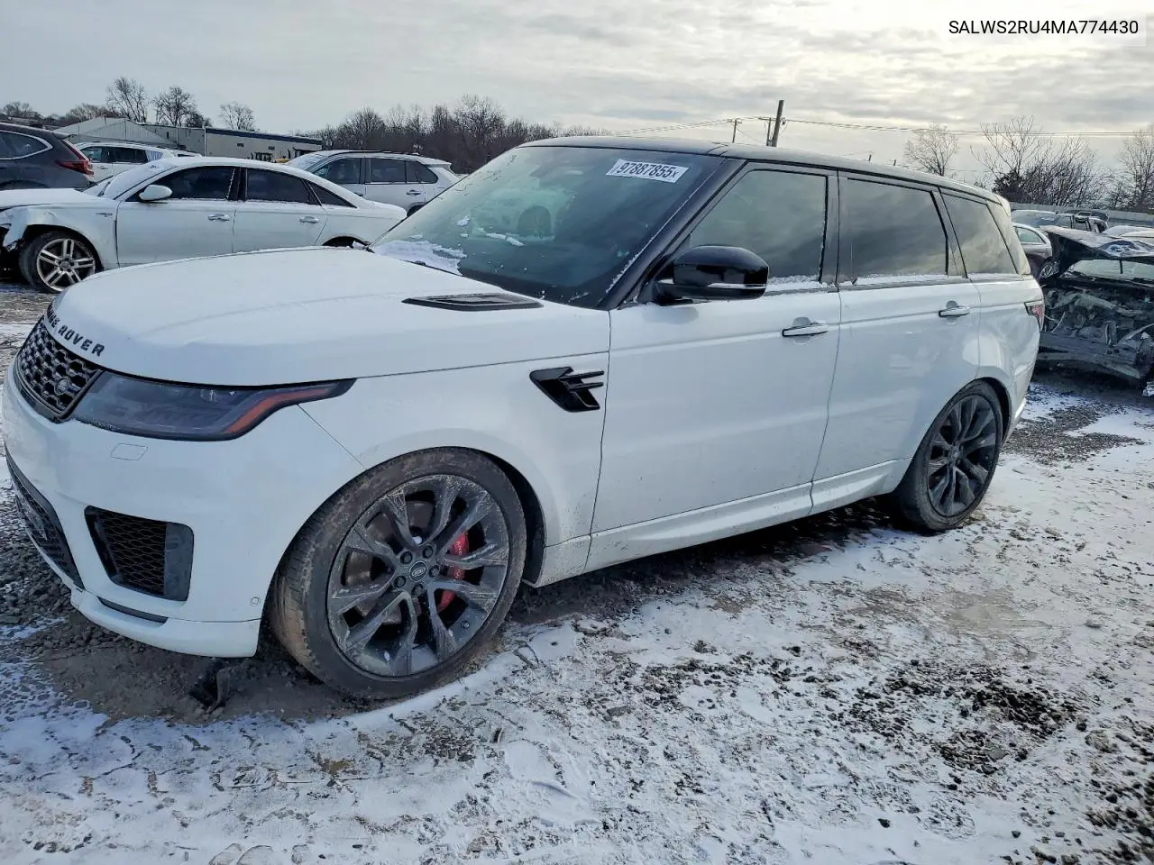 Land Rover Range Rover Sport Hst 2021