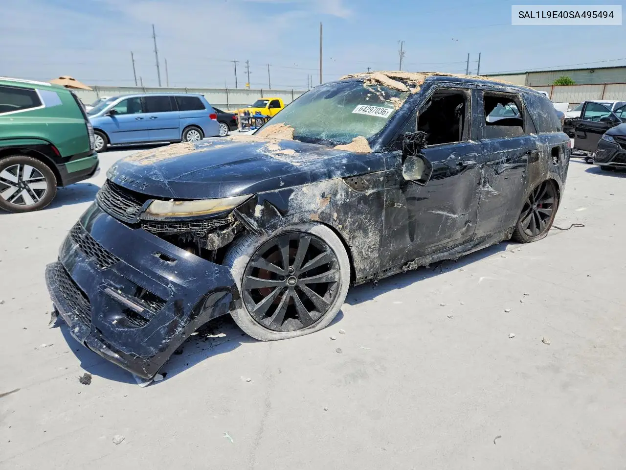 Land Rover Range Rover Sport Dynamic Se 2025