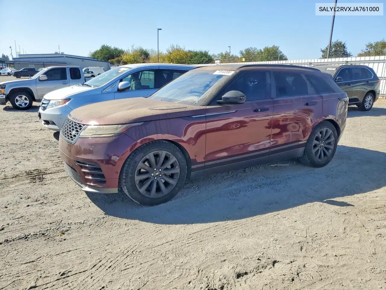 Land Rover Range Rover Velar R-Dynamic Se 2018