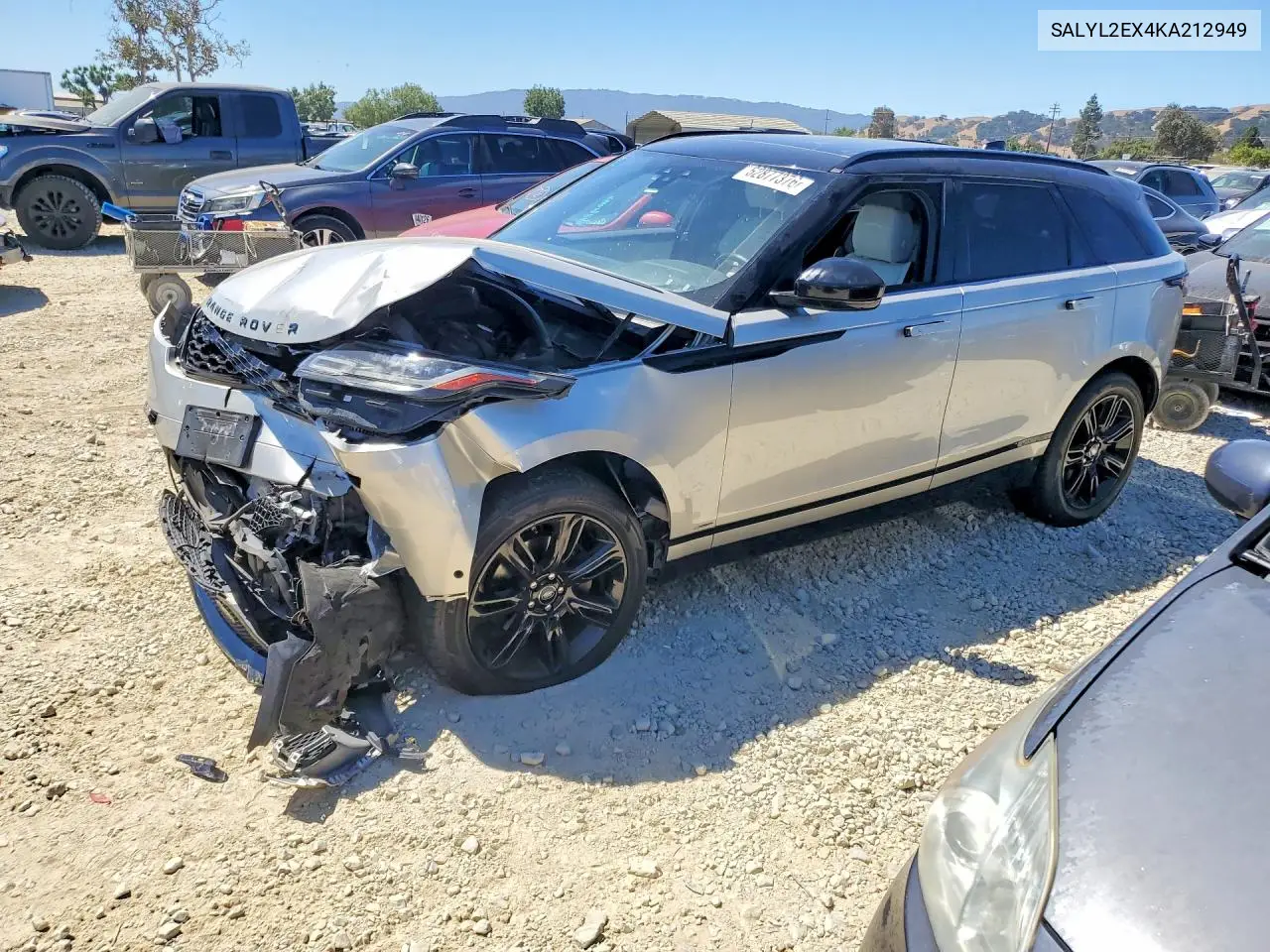 Land Rover Range Rover Velar R-Dynamic Se 2019