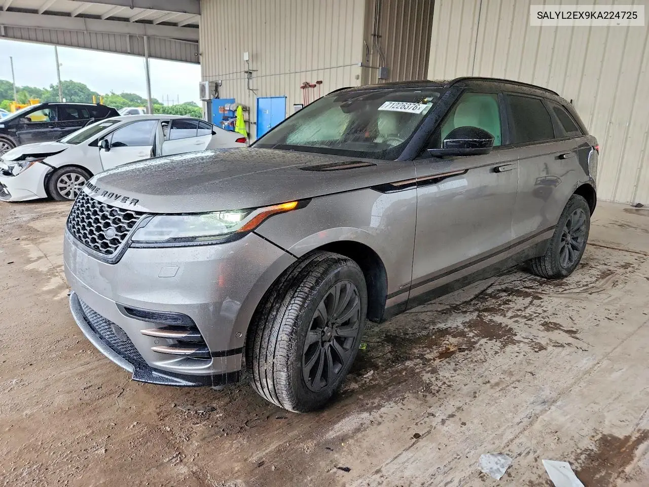 Land Rover Range Rover Velar R-Dynamic Se 2019