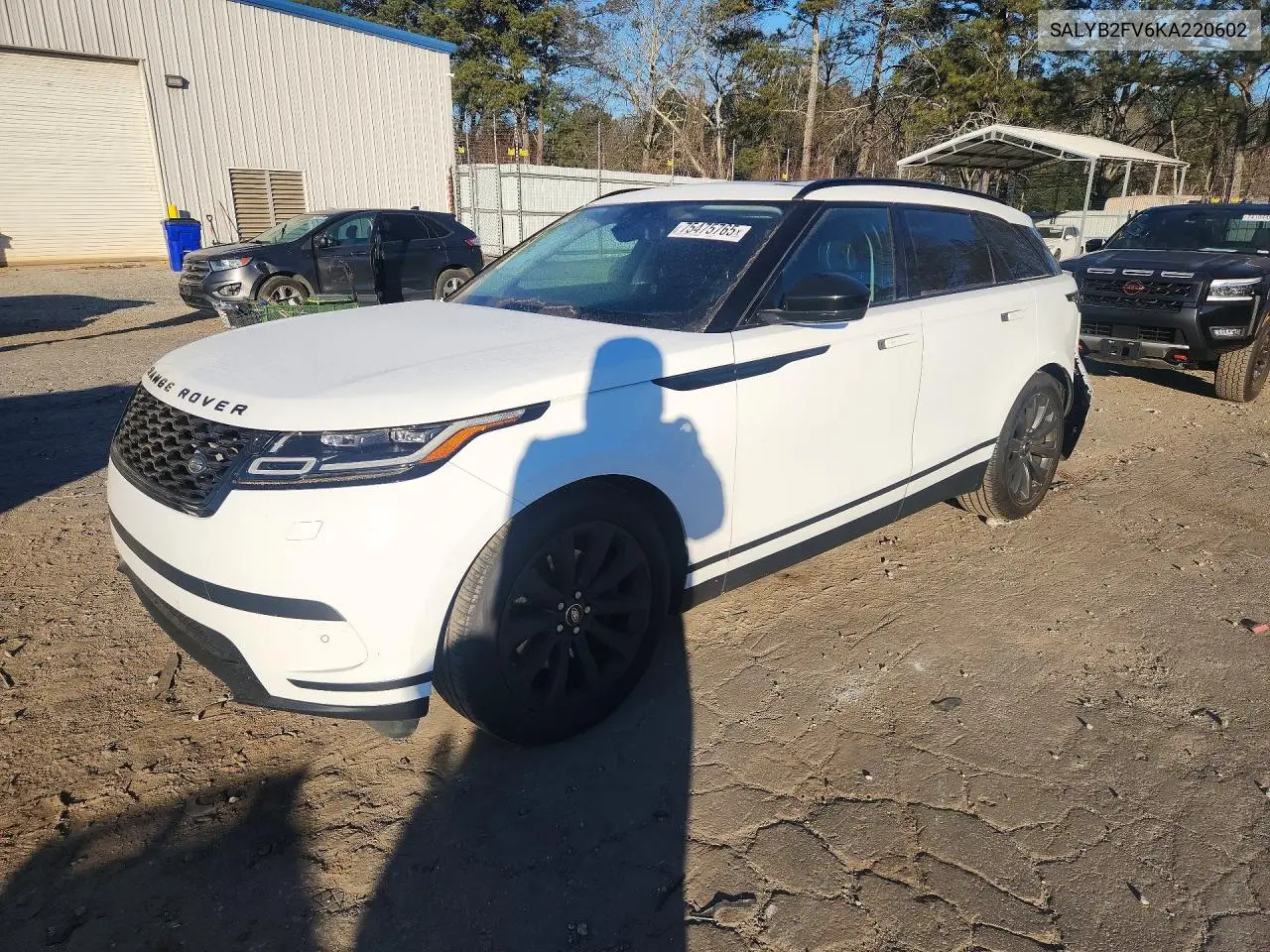 Land Rover Range Rover Velar S 2019